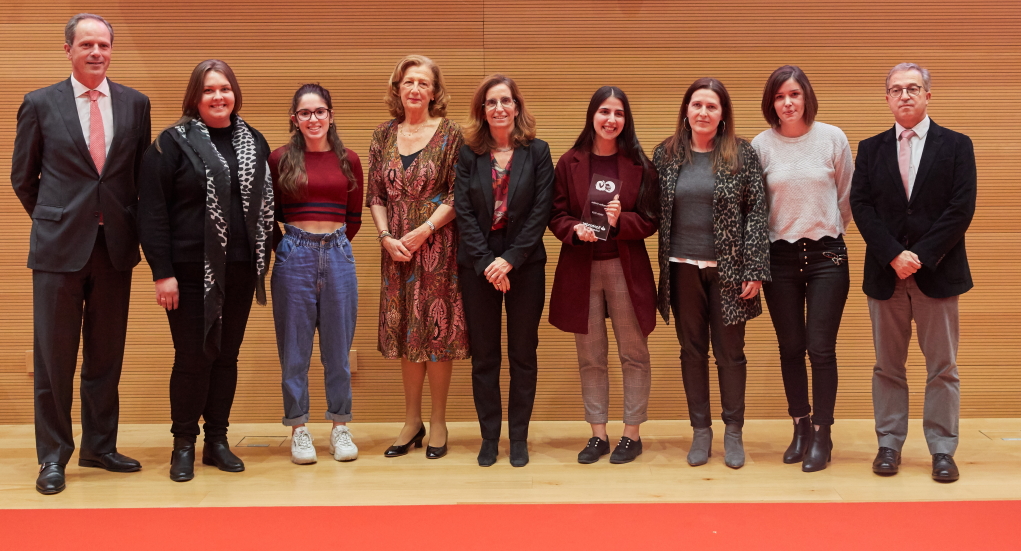 Prémio atribuído a membros do CETRAD - Prémios de Voluntariado Universitário Santander 2019 - Projeto “Gerações Unidas” 
