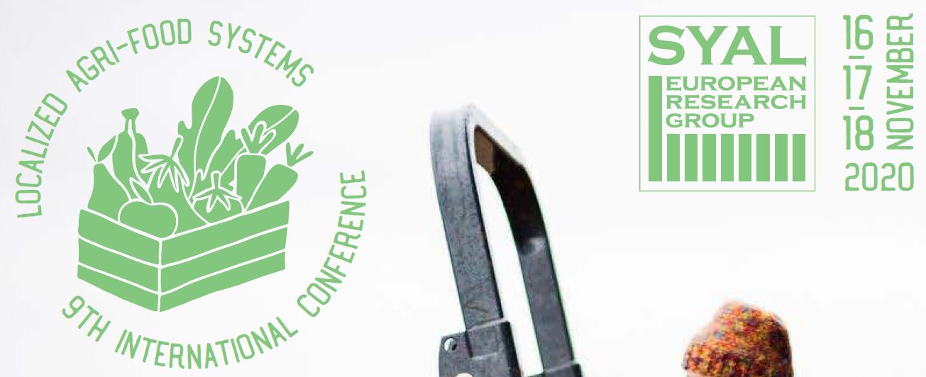 9th International conference on localized agri-food systems - Balancing Food Heritage, Healthy Diets and Planetary Resources
