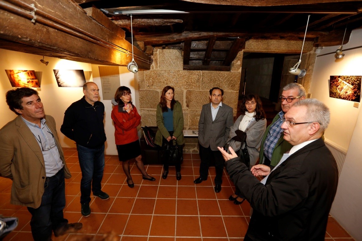 ASSINATURA DE PROTOCOLO DO CETRAD-UTAD COM A FUNDAÇÃO VICENTE RISCO (ALHARIZ-GALIZA)